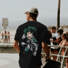 Anime Print Shirt - Stylish Anime Graphic Tee