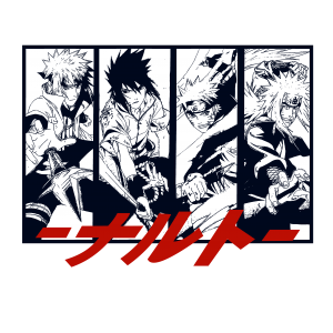 “Unveil the Shinobi World: Naruto Series – Episodic Adventures and Iconic Characters”