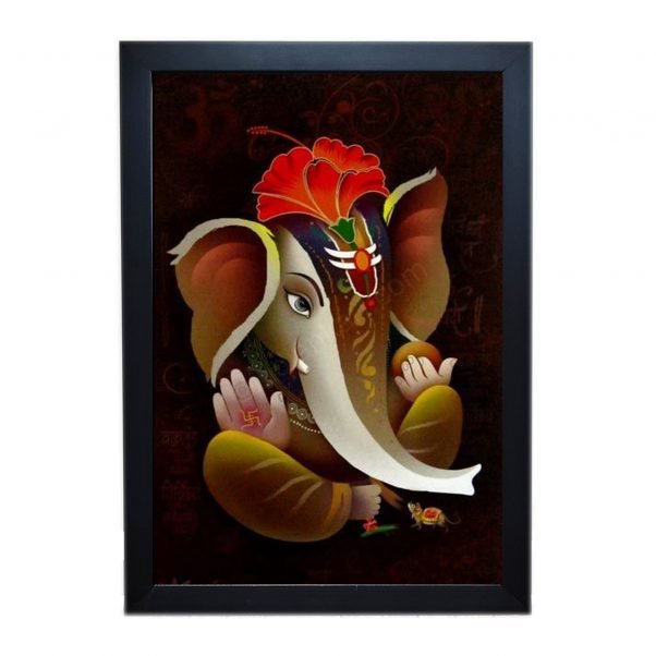 Divine Ganeshji Poster Frames