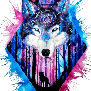 “Embrace the Wild: Wolf-Inspired T-Shirts – Bold and Majestic Designs”