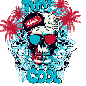 “Embrace Edgy Style: Cool Skull Design T-Shirts – Bold and Striking Apparel”