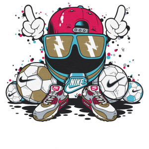 “Score Big with Football Cartoon T-Shirts – Playful and Athletic Designs”