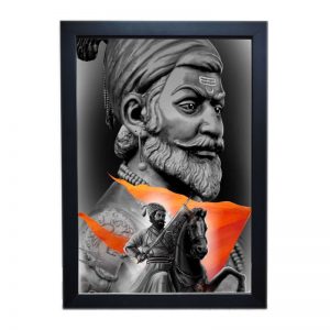 “Chhatrapati Shivaji Maharaj Poster Frame: Honouring a Legendary Icon”