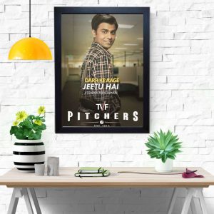 “TVF Pitchers Jeetu Bhaiya Poster Frames: Capturing Hilarious Moments in Style”
