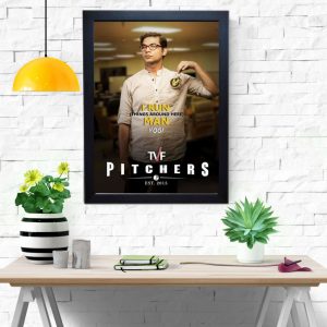 “TVF Pitchers Yogi Bhaiya Photo/Poster Frames: Celebrate Your Favorite Character”