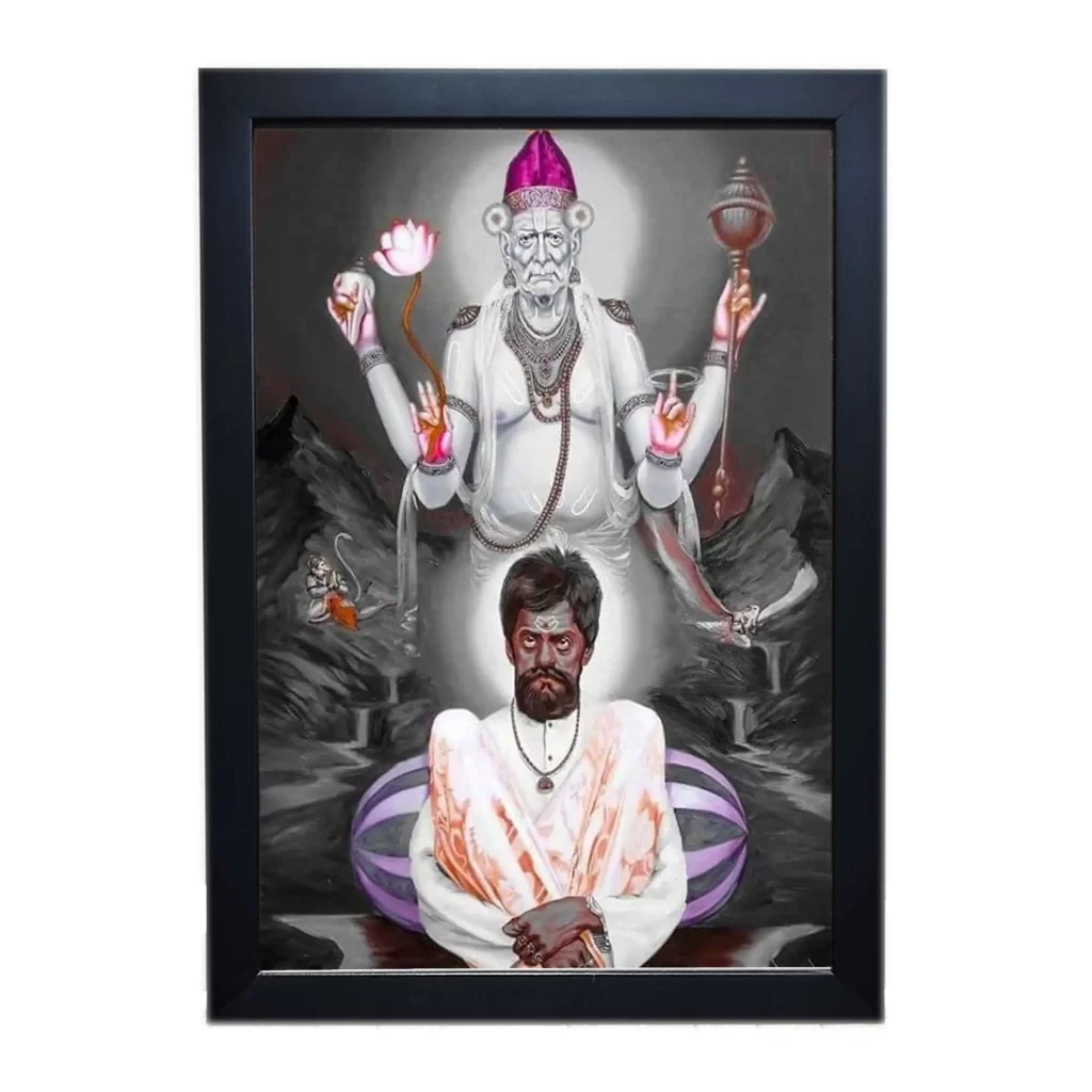 Shankar Maharaj Poster frame