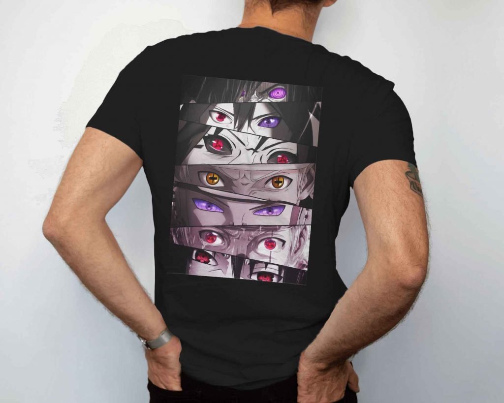 Anime Printed T-Shirts for Men - Stylish and Trendy Designs