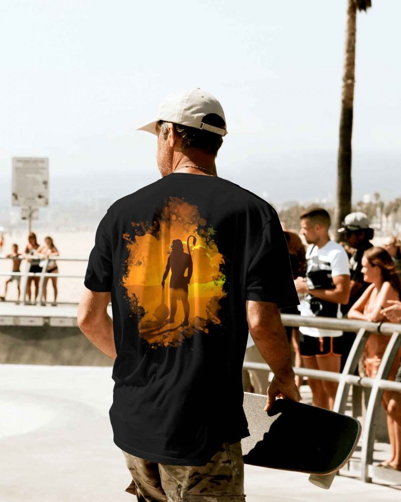 Stylish Printed T-Shirts For Men with Vibrant Graphic Design