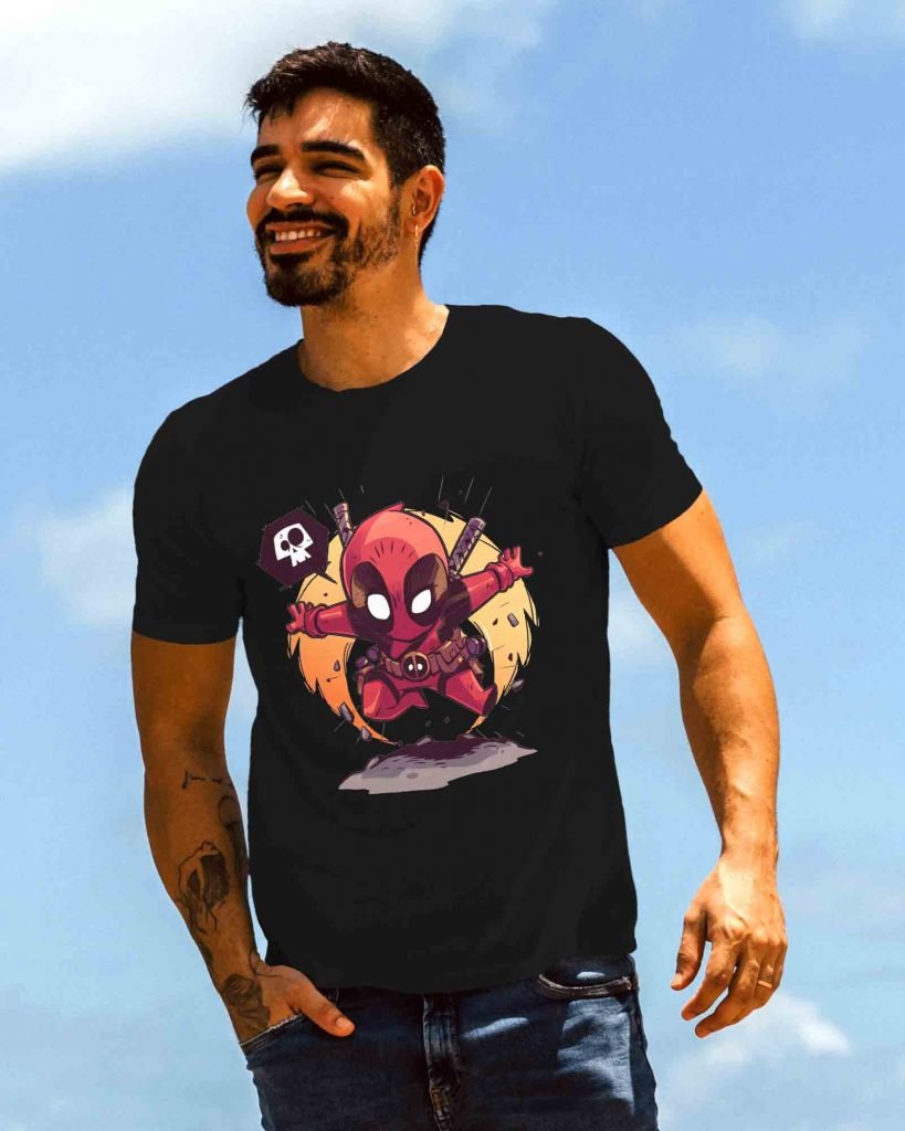 Cartoon Printed Shirt with Vibrant Designs