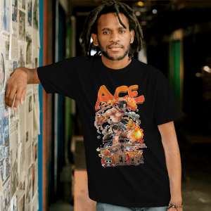 “Discover the Adventure with our Ace One Piece T-Shirt – PrintItNice”
