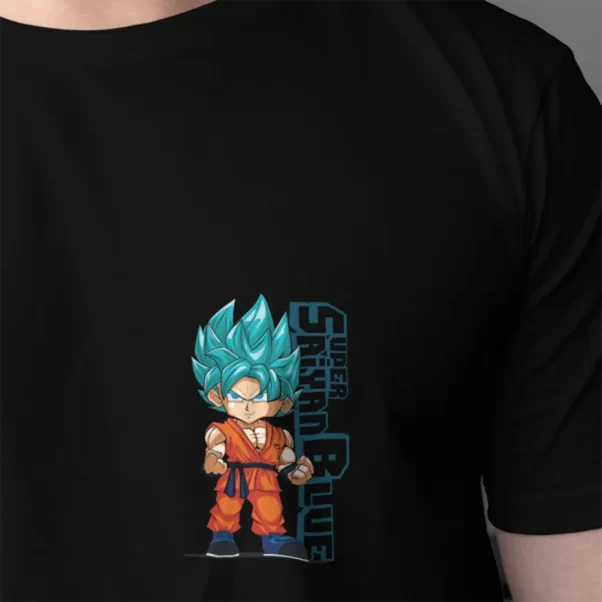 High-quality Goku anime t-shirt