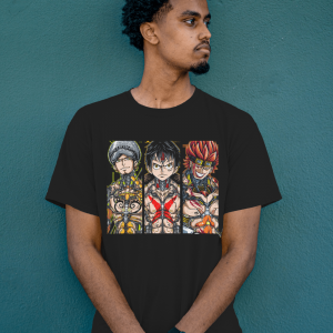 Anime T-shirts (Trio)