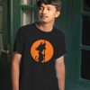 "Nostalgic Childhood Goku Dragon Ball Z Printed T-Shirt - Vintage Anime Merch" 2 man rnhs 0058