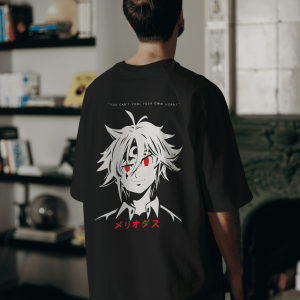 “Discover the Power of Self-Reflection with Our ‘You Think You Can Fool Your Own Heart’ Anime Quote T-Shirt – PrintItNice”