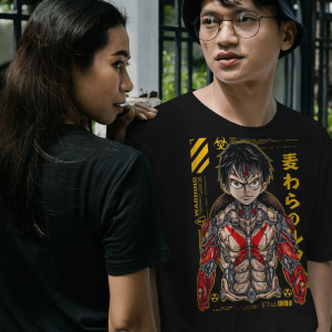 “Elevate Your Style with a Luffy-Inspired One Piece T-Shirt – PrintItNice”