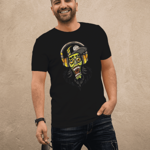 “Elevate Your Style: Music-Inspired T-Shirts – Harmonious and Trendsetting Designs”