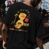 "Unleash Luffy's Power with Our Pirates-Inspired T-Shirt Collection - PrintItNice" 3 man tshirt mockup 00130 1 3