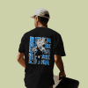 "Channel the Warrior Spirit with Our Fighter Gohan T-Shirt - PrintItNice" 2 man tshirt mockup 00132 1 1