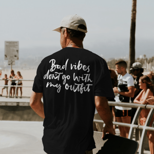 Black Tshirt For Men