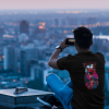 Black T-shirt For Men Printed: Premium Cotton Tee
