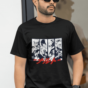 “Discover the Shinobi Ensemble: Naruto Characters T-Shirts – Immersive Anime Fashion”