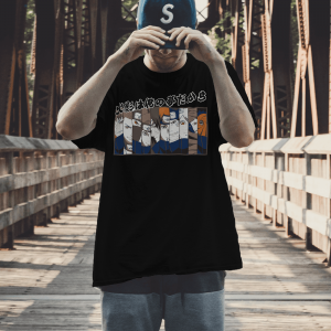 “Discover the Shinobi Ensemble: Naruto Characters T-Shirts – Immersive Anime Fashion”