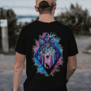 “Embrace the Wild: Wolf-Inspired T-Shirts – Bold and Majestic Designs”