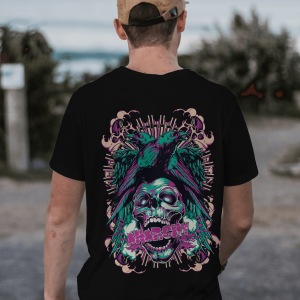 Skull Anime Tshirt