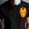 "Iron Man T-Shirts: Suit Up in Style with Tony Stark's Iconic Designs" 2 model 00136