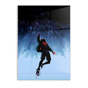 “Dynamic Spider-Man Canvas Art Print – Marvelous Wall Decor for Superhero Enthusiasts” A4 SIZE