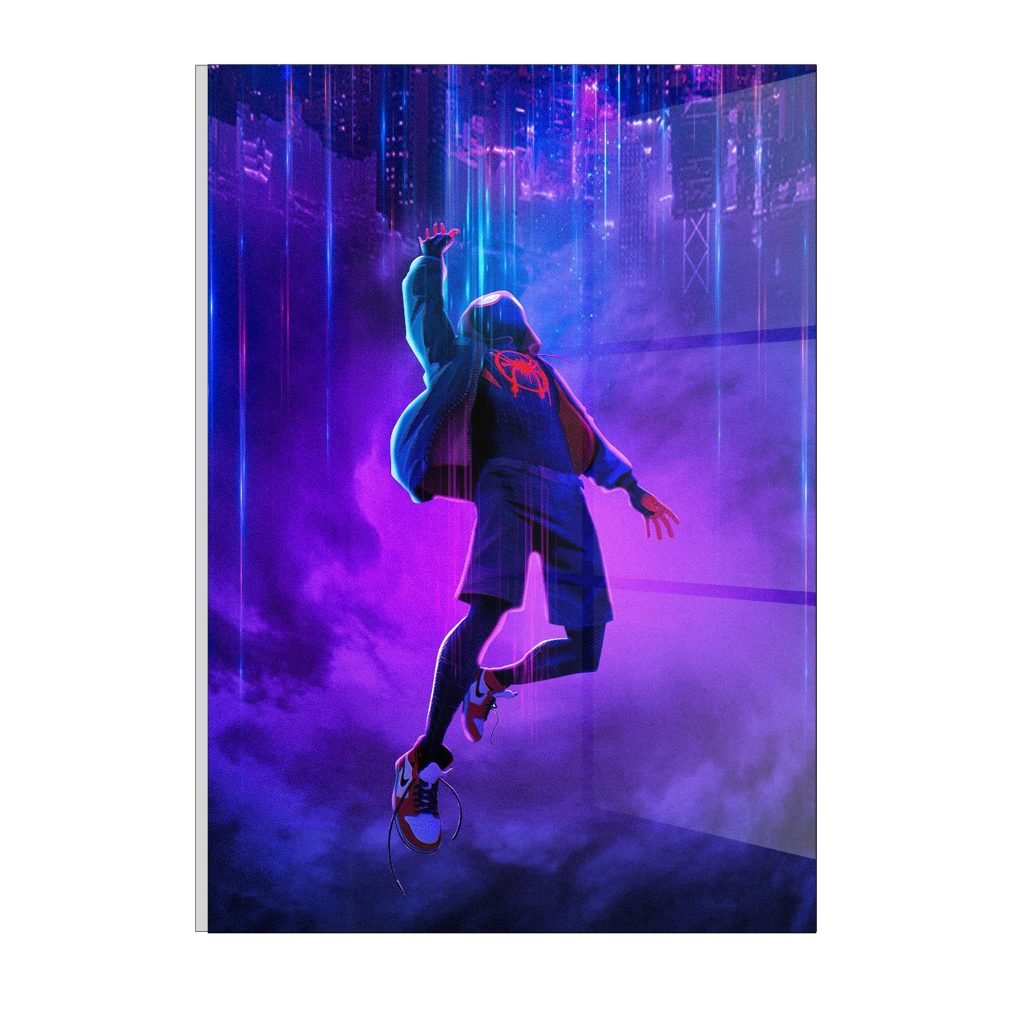 Spider Man Poster - High-Quality Marvel Superhero Wall Art