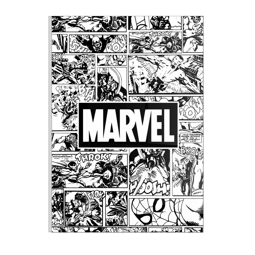 Marvel Canvas Art - High-Quality Superhero Wall Print