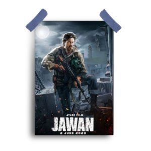 Shahrukh Khan Movie Posters in Frame