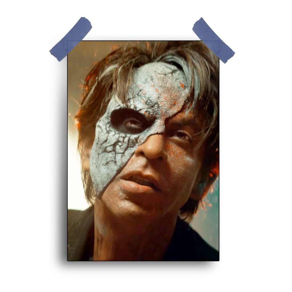 Shahrukh Khan Posters Bollywood Wall Art, Shahrukh Khan Poster for Home Decor, Shahrukh Khan Movie Poster