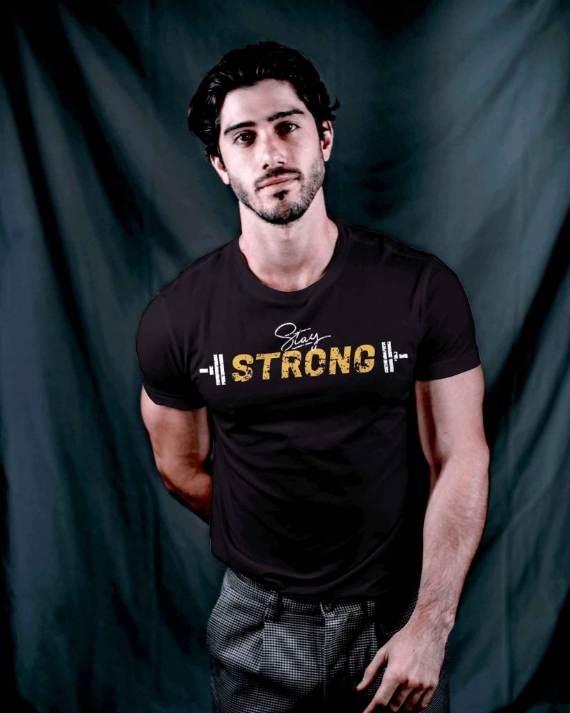 Black Cotton T-Shirt: Soft, Breathable & Stylish for Everyday Wear