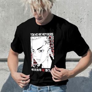 “Step into the Thrilling World of Tokyo Revengers with Our Anime-Inspired T-Shirt – PrintItNice”