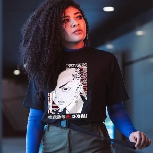 “Step into the Thrilling World of Tokyo Revengers with Our Anime-Inspired T-Shirt – PrintItNice”