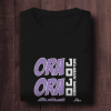 "Unleash the Energy of 'Ora' with Our Jojo-Inspired T-Shirt - PrintItNice" 3 unisex rnhs 0084 1