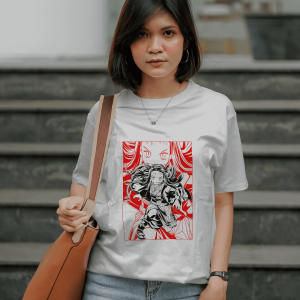 “Nezuko Kamado T-Shirt – Demon Slayer Anime Merchandise”