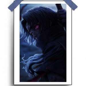 Anime Poster (12″x18″ Matte/Glossy Finish)