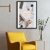 Harmony in Balance 'Work-Life Balance' Aesthetic Photo Frame 2 10 10