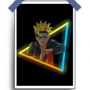 Anime Poster (12″x18″ Matte/Glossy Finish)