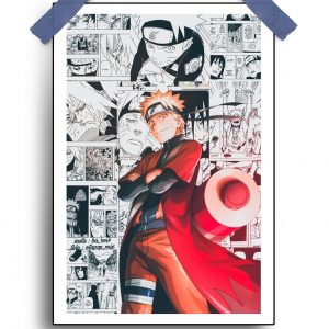 Anime Poster (12″x18″ Matte/Glossy Finish)