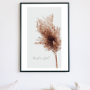 Elegant Faith 'Trust in God' Wall Art 2 15 15