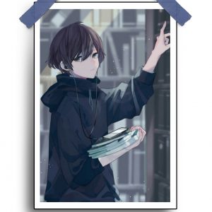 Anime Poster (12″x18″ Matte/Glossy Finish)