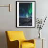 Northern Lights Shine Matt Coated Photo Frame 2 1 1