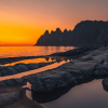 Sunset Serenity 'You Matter' Matte Coated Photo Frame 4 2