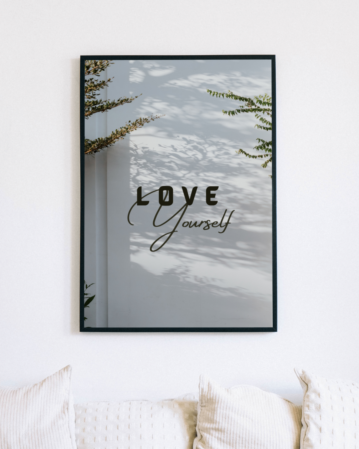 Self Love Affirmation Wall Art Love Yourself • Printitnice 5851