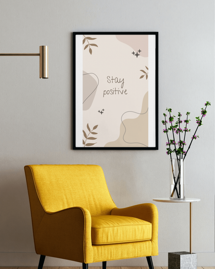 Modern and stylish Wall Art Frame for home decor