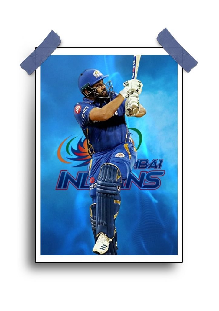 Wall Posters Rohit Sharma for home decor
